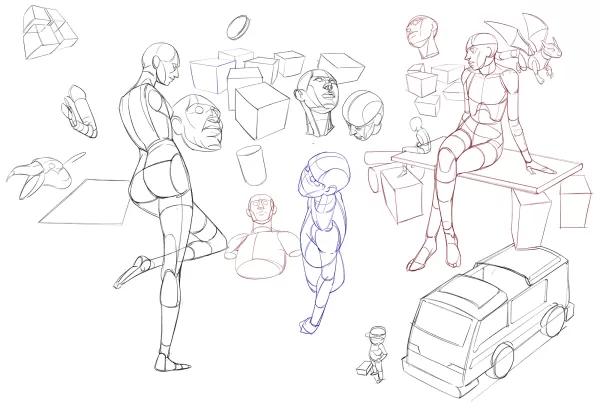 FUNDAMENTOS DO DESENHO (ONLINE)