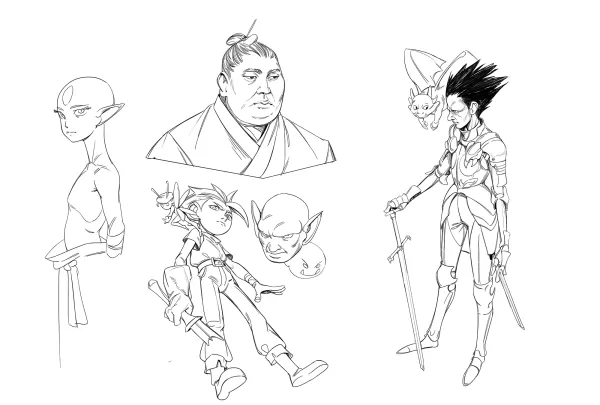 FUNDAMENTOS DO DESENHO (ONLINE)