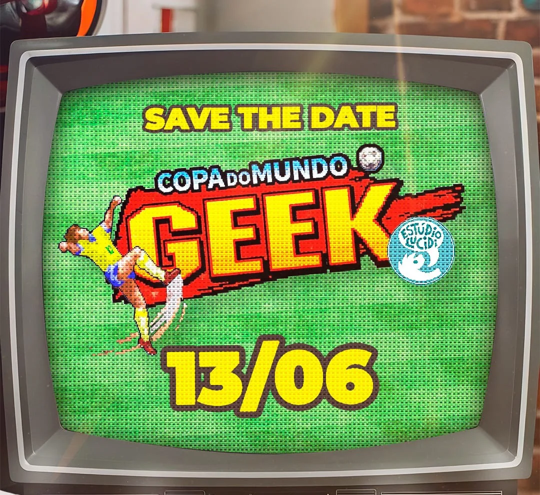 COPA DO MUNDO GEEK